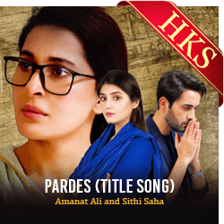  Pardes (Title Song) Video Karaoke with Lyrics